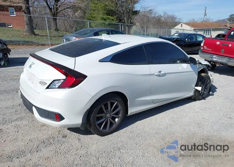 2020 Honda Civic Ex z USA, uszkodzony, nr VIN 2HGFC3B32LH352332